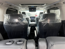 2022 TOYOTA ALPHARD 2.5 SC /3BA /SPESIFIKASI PENUH /MODELISTA BODYKIT /SUNROF