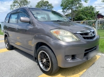 2009 TOYOTA AVANZA 1.5 AUTO MPV 8 SEATER/LEATHER SEAT/ANDROID PLAYER/REVERSE CAMERA/ONE OWNER/BLACKLIST BOLEH LOAN 