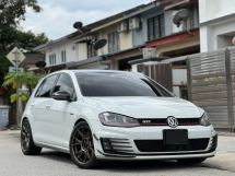 2014 VOLKSWAGEN GOLF GTI 2.0 MK7 UPGRADED RM30K+ REG 2019