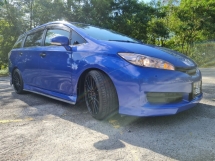 2014 TOYOTA WISH 1.8 VVTI AEROSPORTS 