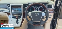 2014 丰田 ALPHARD 2.4cc G 规格型号 (一个) REG 2019, 2 YRS保修