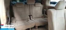 2014 丰田 ALPHARD 2.4cc G 规格型号 (一个) REG 2019, 2 YRS保修