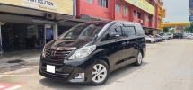 2014 丰田 ALPHARD 2.4cc G 规格型号 (一个) REG 2019, 2 YRS保修