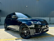 2018 LAND ROVER RANGE ROVER SPORT SDV6 HSE 3.0 (A) DIESEL P/ROOF SIDE STEP 7 SEATER