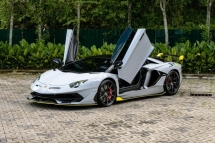 2017 LAMBORGHINI AVENTADOR LP740-4 AWD SVJ CONVERSION RYFT TITANIUM EXHAUST