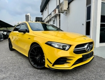 2019 MERCEDES-BENZ A35 2.0 (A) AMG BITURBO 4MATIC SPORT AERO KITS UNREG