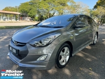 2013 HYUNDAI ELANTRA 1.6 HIGH SPEC (A) Full Bodykit Push Start TipTop