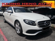 2017 梅赛德斯-奔驰 E 级 E200 W213 前卫 年份 2017 Mil 80k km 全方位服务 HAP SENG STAR ((( 2 年保修 )))