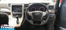2013 丰田 VELLFIRE 2.4cc Z 金眼改款 (一个) 2YRS保修