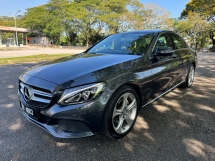 2016 MERCEDES-BENZ C-CLASS C200 (A) 1 Owner Only Original Condition Like New