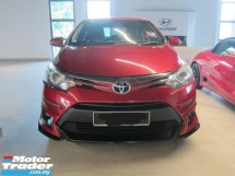 2016 TOYOTA VIOS 1.5 GX 