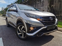 2019 TOYOTA RUSH 1.5 S ENHANCED Low mileage with Toyota warranty