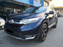 2018 HONDA CR-V 1.5 TC 涡轮两轮驱动 ((( 自由 1 一年保修 ))) 一年取得 2018 全方位服务 KAH MOTOR 仅限 77,000 公里