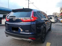 2018 HONDA CR-V 1.5 TC 涡轮两轮驱动 ((( 自由 1 一年保修 ))) 一年取得 2018 全方位服务 KAH MOTOR 仅限 77,000 公里