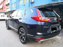 2018 HONDA CR-V 1.5 TC 涡轮两轮驱动 ((( 自由 1 一年保修 ))) 一年取得 2018 全方位服务 KAH MOTOR 仅限 77,000 公里