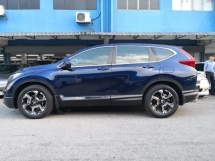 2018 HONDA CR-V 1.5 TC 涡轮两轮驱动 ((( 自由 1 一年保修 ))) 一年取得 2018 全方位服务 KAH MOTOR 仅限 77,000 公里