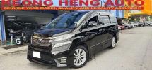 2011 TOYOTA VELLFIRE 2.4 铂 (一个) REG 2013, 1 所有者, 升/英里 138K 