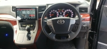 2011 TOYOTA VELLFIRE 2.4 铂 (一个) REG 2013, 1 所有者, 升/英里 138K 