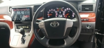 2011 TOYOTA VELLFIRE 2.4 铂 (一个) REG 2013, 1 所有者, 升/英里 138K 
