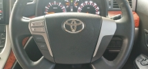 2011 TOYOTA VELLFIRE 2.4 铂 (一个) REG 2013, 1 所有者, 升/英里 138K 