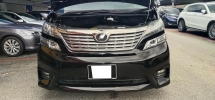 2011 TOYOTA VELLFIRE 2.4 铂 (一个) REG 2013, 1 所有者, 升/英里 138K 