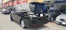 2011 TOYOTA VELLFIRE 2.4 铂 (一个) REG 2013, 1 所有者, 升/英里 138K 