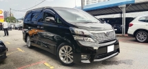 2011 TOYOTA VELLFIRE 2.4 铂 (一个) REG 2013, 1 所有者, 升/英里 138K 