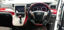 2010 TOYOTA VELLFIRE 2.4 搭配示范 (一个) REG 2014, 128ķKM, 8 座位 2 P / DOOR
