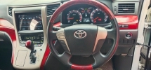 2010 TOYOTA VELLFIRE 2.4 搭配示范 (一个) REG 2014, 128ķKM, 8 座位 2 P / DOOR