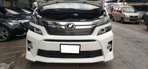 2010 TOYOTA VELLFIRE 2.4 搭配示范 (一个) REG 2014, 128ķKM, 8 座位 2 P / DOOR