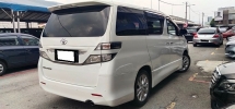 2010 TOYOTA VELLFIRE 2.4 搭配示范 (一个) REG 2014, 128ķKM, 8 座位 2 P / DOOR