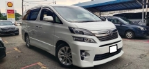 2010 TOYOTA VELLFIRE 2.4 搭配示范 (一个) REG 2014, 128ķKM, 8 座位 2 P / DOOR