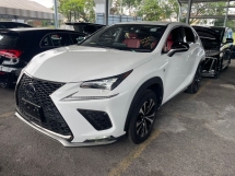 2020 LEXUS NX300 2.0 Turbocharged 235Hp 3 Led Projector Headlamp Power Boot Sunroof 