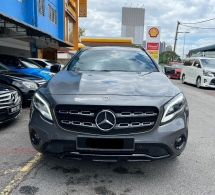 2017 Mercedes Benz GLA 200 1.6 (A) CKD Facelift 