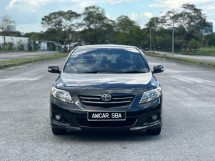 2008 TOYOTA ALTIS 1.8  ALTIS E (A) 1 OWNER sales