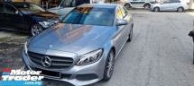 2015 MERCEDES-BENZ C-CLASS C200 2.0cc AVANTGARDE (PERCUMA 2 Y WRTY) REGIS 2016