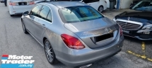 2015 MERCEDES-BENZ C-CLASS C200 2.0cc AVANTGARDE (PERCUMA 2 Y WRTY) REGIS 2016