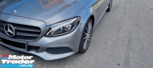 2015 MERCEDES-BENZ C-CLASS C200 2.0cc AVANTGARDE (PERCUMA 2 Y WRTY) REGIS 2016
