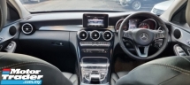 2015 MERCEDES-BENZ C-CLASS C200 2.0cc AVANTGARDE (PERCUMA 2 Y WRTY) REGIS 2016
