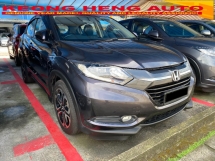 2017 HONDA HR-V 1.8 V DIPERTINGKATKAN 63K KM Tempat Duduk Kulit Servis Penuh