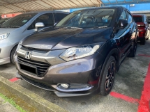 2017 HONDA HR-V 1.8 V DIPERTINGKATKAN 63K KM Tempat Duduk Kulit Servis Penuh