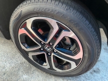 2017 HONDA HR-V 1.8 V DIPERTINGKATKAN 63K KM Tempat Duduk Kulit Servis Penuh