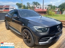 2022 MERCEDES-BENZ GLC GLC300 COUPE AMG 2.0 