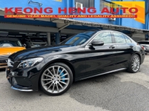 2017 MERCEDES-BENZ C-CLASS C350e AMG Mil 41K KM 1 Year Warranty 1 Owner