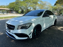 2016 MERCEDES-BENZ CLA 200 (A) Forge Carbon Steering TipTop Condition