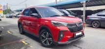 2022 PERODUA ATIVA 1.0 H TURBO CVT (A) 31K KM, WARRANTY TIL APR 2027