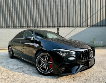 2020 MERCEDES-BENZ CLA 45S 4MATIC+ 2.0 AMG JAPAN LOW MILEAGE UNREG