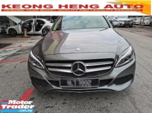 2017 MERCEDES-BENZ C-CLASS 2017 Mercedes-Benz C200 2.0 Rekod Perkhidmatan Penuh Avantgarde Percuma 2 tahun waranti