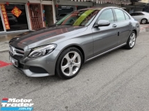 2017 MERCEDES-BENZ C-CLASS 2017 Mercedes-Benz C200 2.0 Rekod Perkhidmatan Penuh Avantgarde Percuma 2 tahun waranti