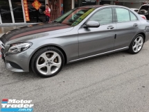 2017 MERCEDES-BENZ C-CLASS 2017 Mercedes-Benz C200 2.0 Rekod Perkhidmatan Penuh Avantgarde Percuma 2 tahun waranti